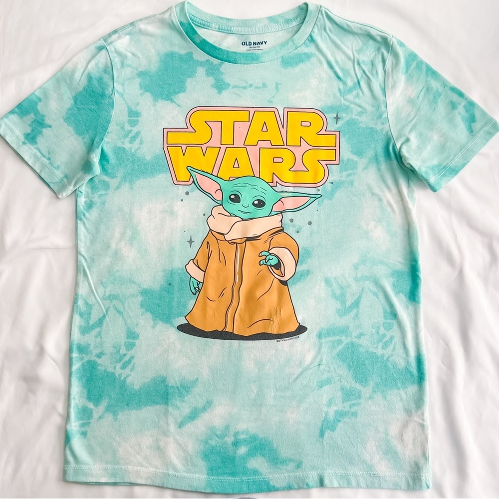 Old Navy Unisex Star Wars Baby Yoda T-Shirt, Size XL (14-16)
